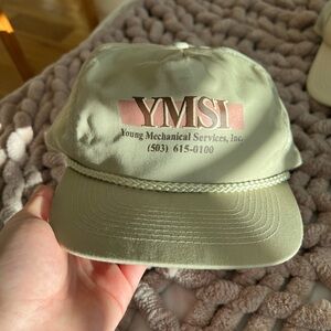 VTG Trucker Cap w/ YMSI Logo